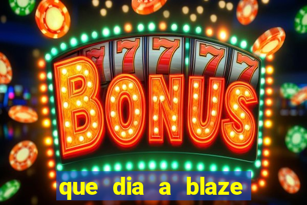 que dia a blaze paga o cashback